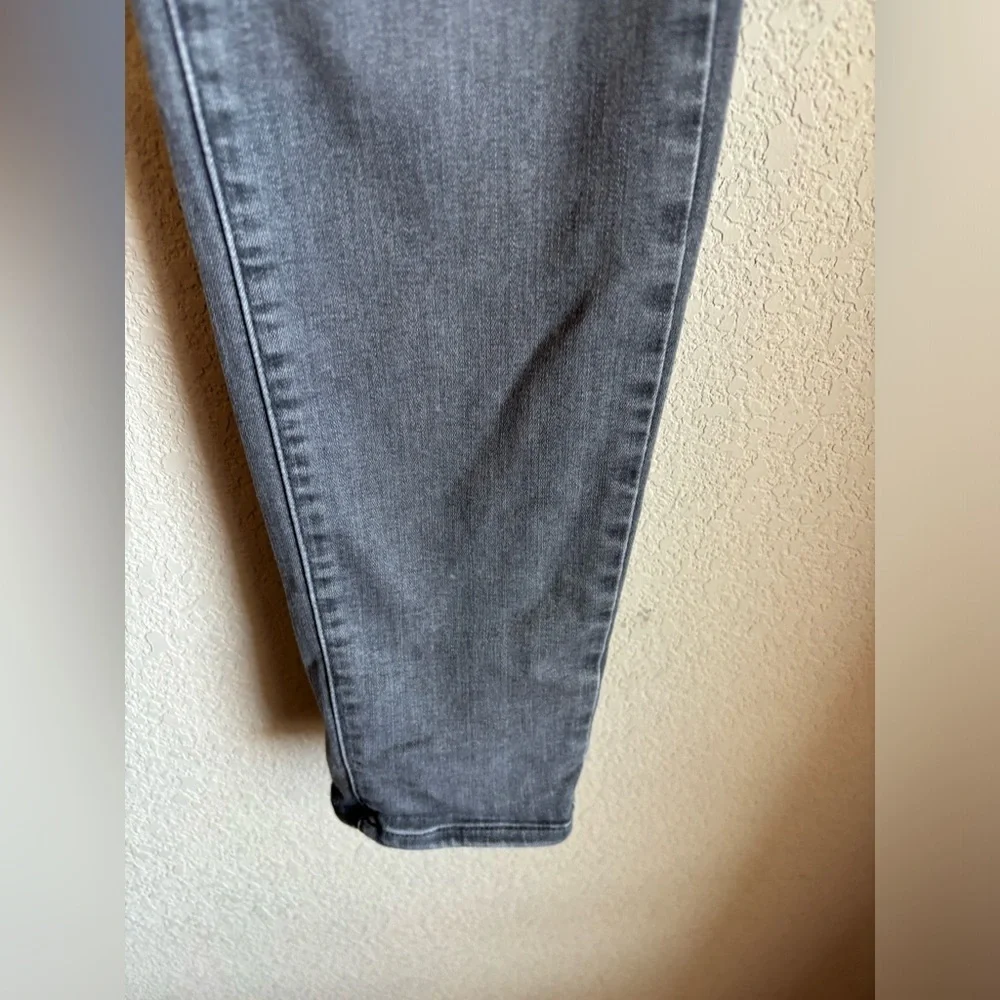 PAIGE Gray Verdugo Mid-Rise Ultra Skinny Jeans 30